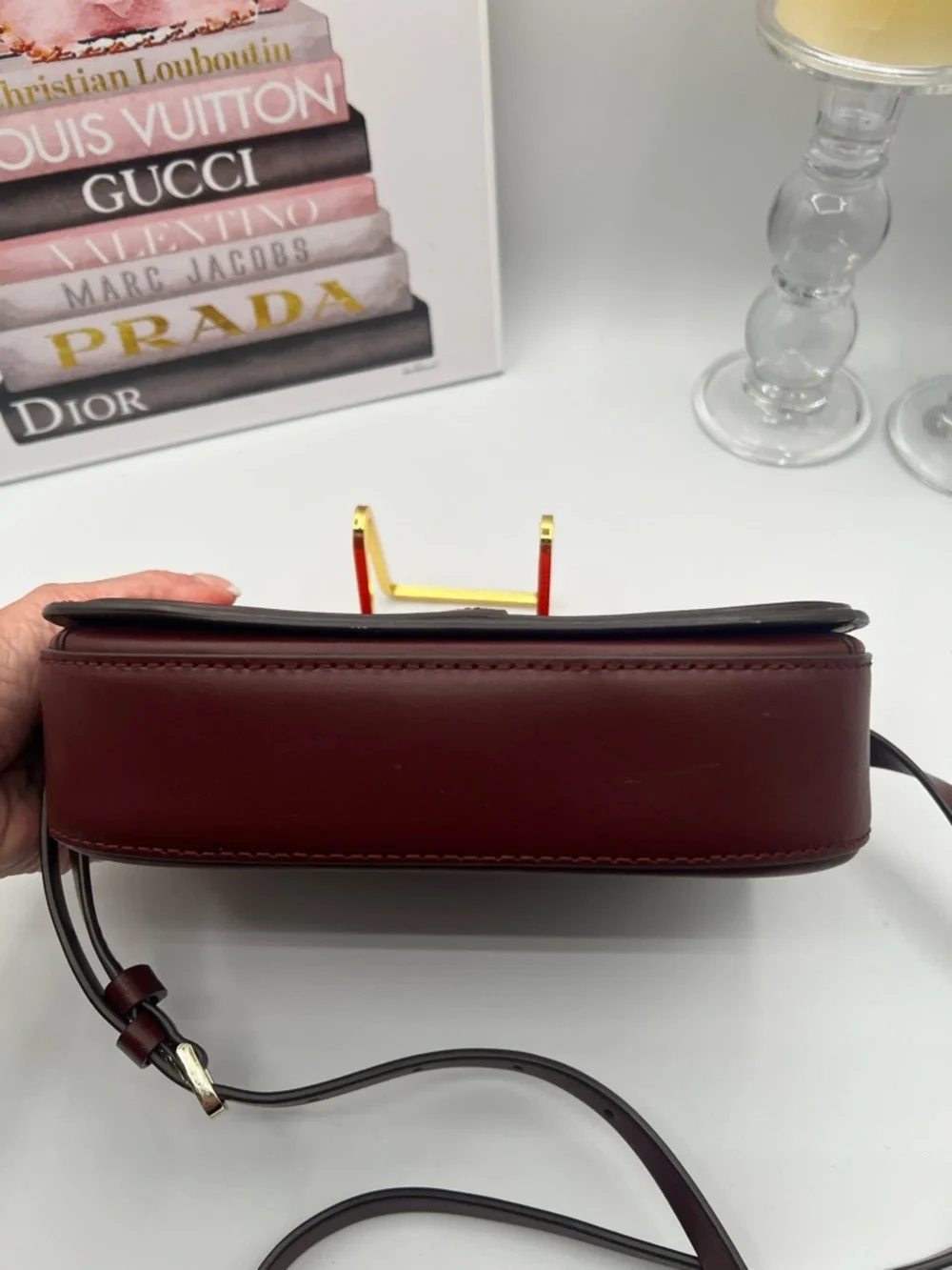 Kate Spade Nadine Patchwork Bag in Leather and Suede - Picture 7 of 10